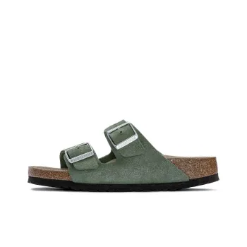 Birkenstock Arizona Series EVA Slip-Resistant Slide Slippers Women's Green Regular