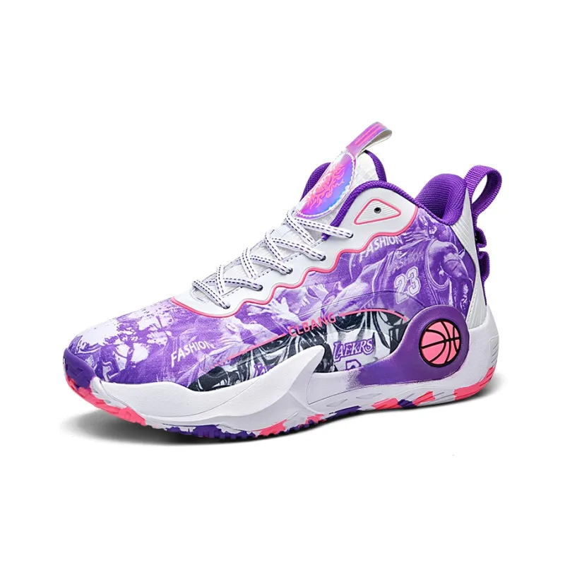 MUSHILANDI Cushioning, Breathable, And Resilient Design Basketball Shoes Unisex-4