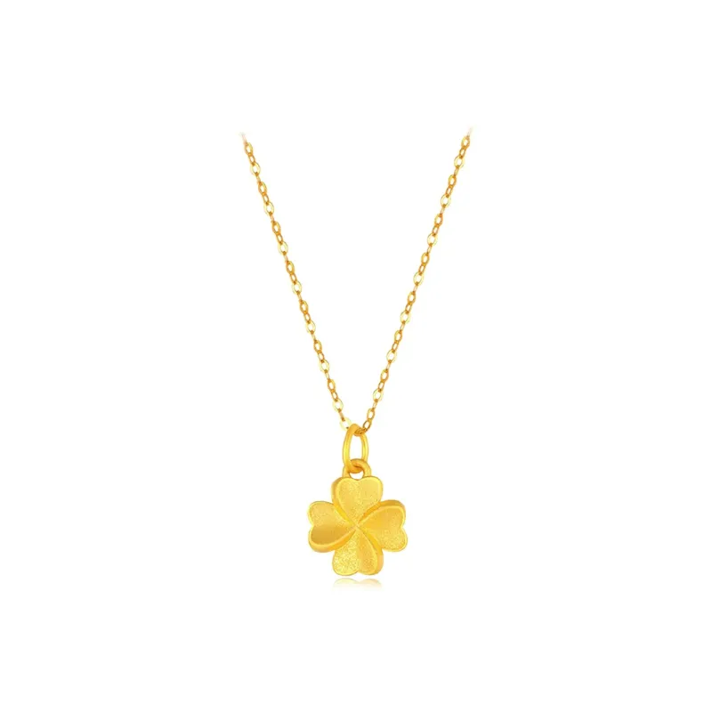 D.K.X Alloy Necklaces Women's Good Luck-3