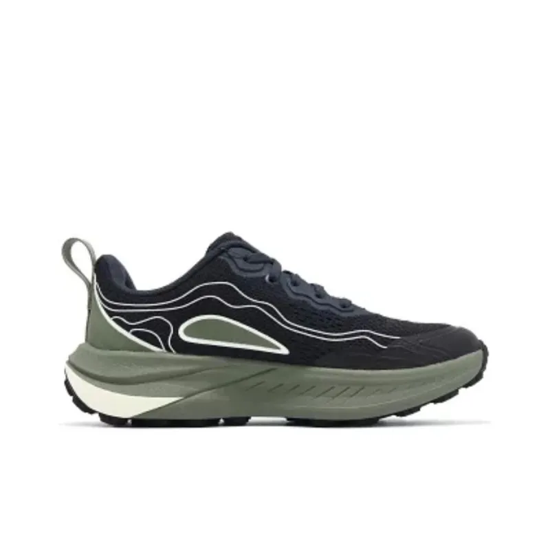 Teva Anti Slip Wear Resistant Low Top Trail Running Shoes Women's Black-1