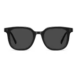 Black Frame with Gray Lens