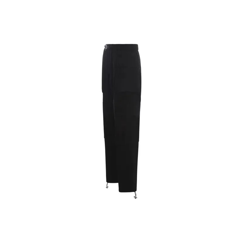 BONSAI STUDIO Buckle fastening Belted Cargo Trousers-2