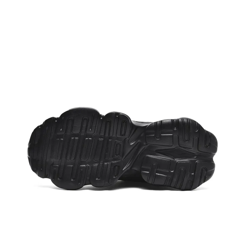 YIVELOVE Anti-Slip And Wear-Resistant Height Increasing Low-Top Chunky Sneakers Men's-11