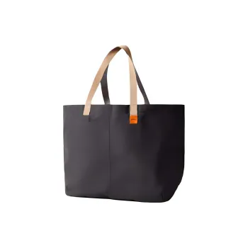 BELLROY Nylon Fabric Tote Bag, Shopping Bag, Shoulder Bag, Handbag Unisex Ink Black