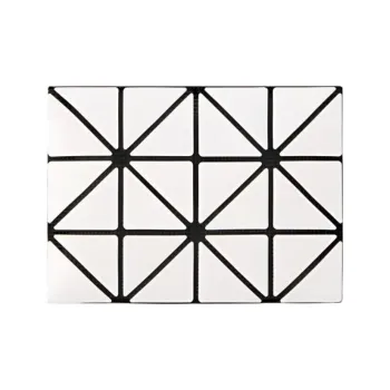 ISSEY MIYAKE Card Case PVC Coin Purse, Card Holder Unisex White