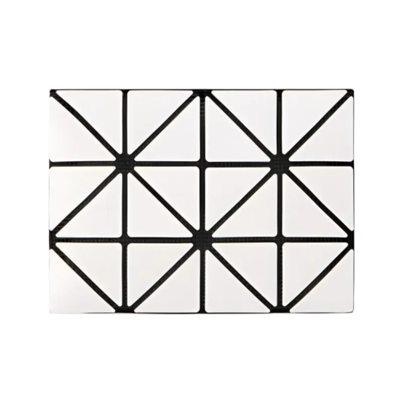 ISSEY MIYAKE Card Case PVC Coin Purse, Card Holder Unisex White-0