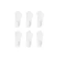 6 Pack (6 White)