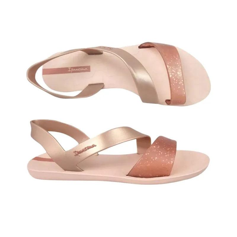Ipanema Vibe One Strap Sandals Women's Pink-5