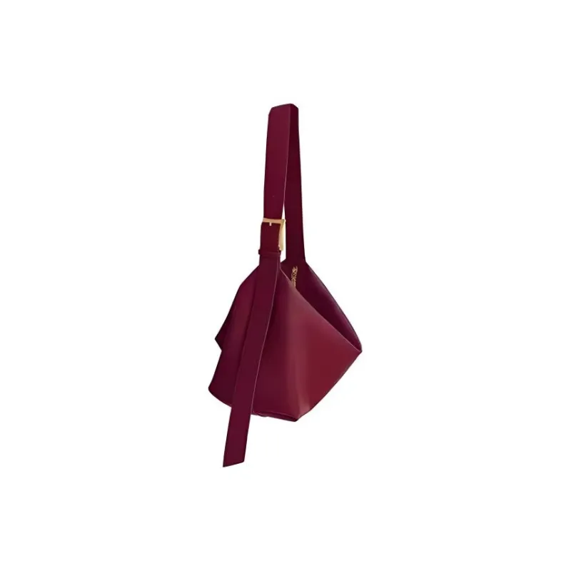 Carksky PU Shoulder Bag Crossbody Bag Regular Women's Red-1