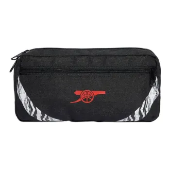 Adidas Recycled Material One Shoulder Crossbody Fanny Pack Unisex Black & Red