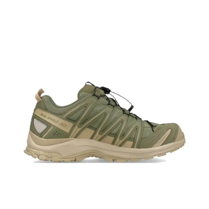 SALOMON Xa Pro 3D Gtx Sneakers Green/White Pepper/Silver Cloud-1