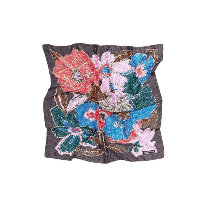 Bimba Y Lola Floral print Scarf-1