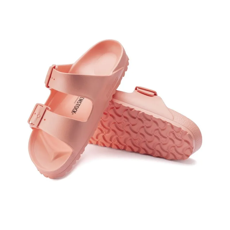 Birkenstock Arizona Series EVA Slip Resistant Slide Slippers Unisex Peach Regular-4