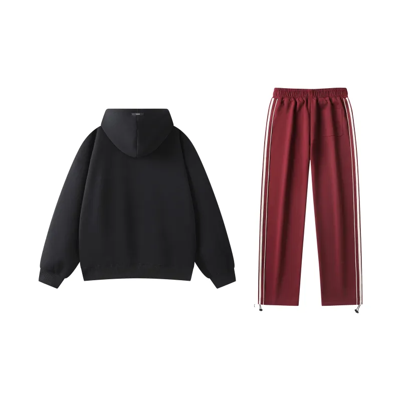 Torso Sweatshirt Sets Unisex-22