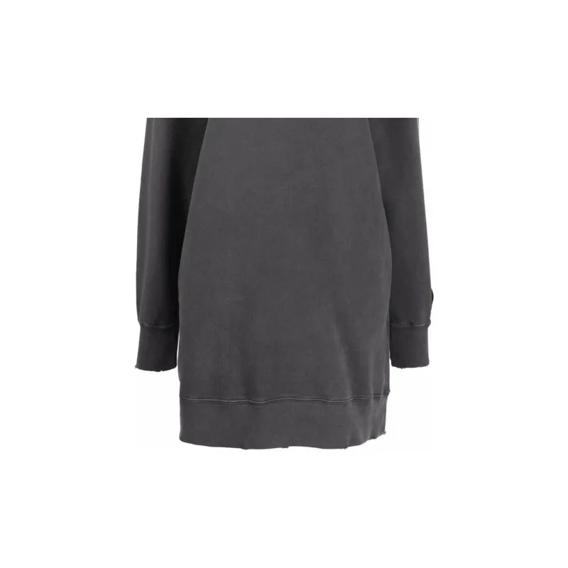 Golden Goose Logo Printed Crewneck Dress-5