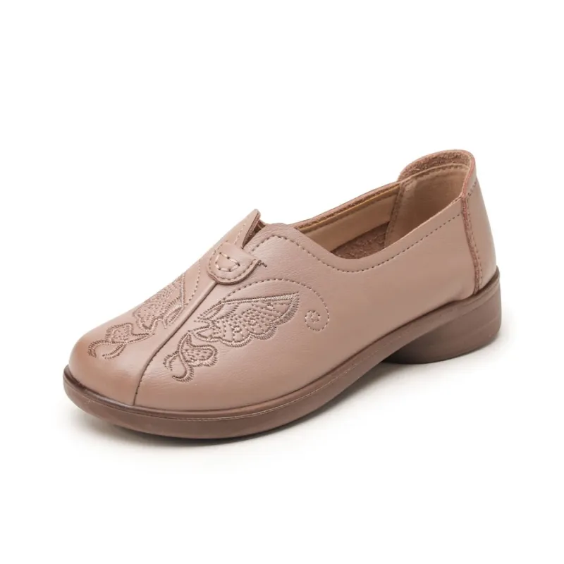 Captain Illy Casual Single Shoes Low Heel Women's-5