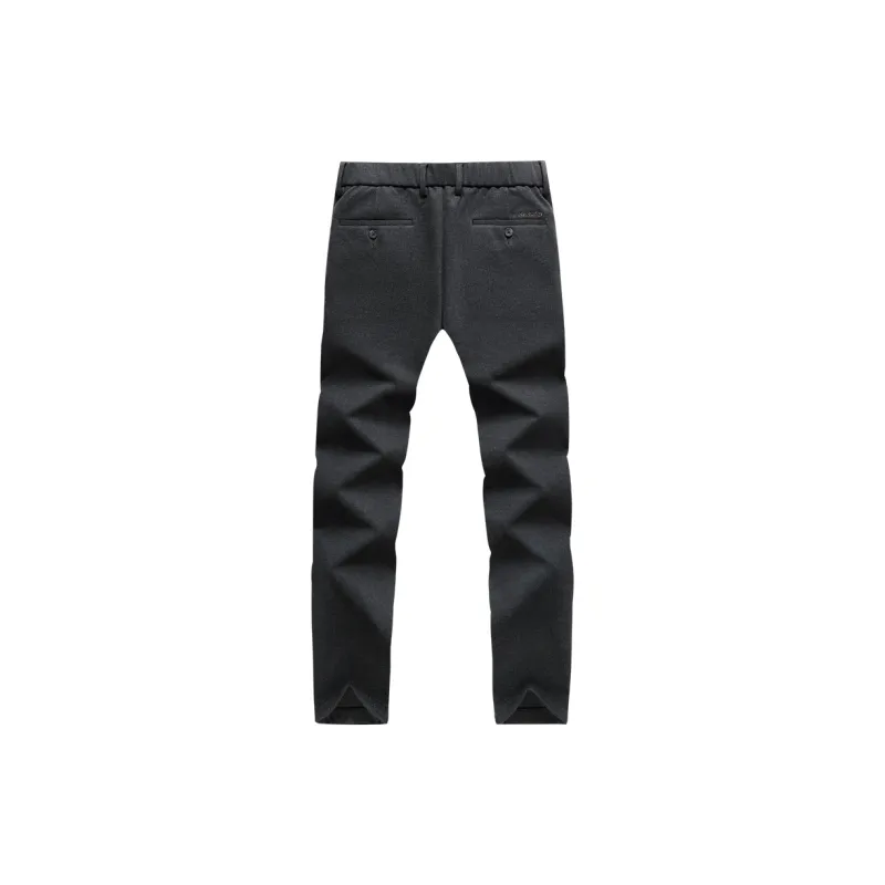 Dance With Wolves Casual Pants Men's Dark Gray-2