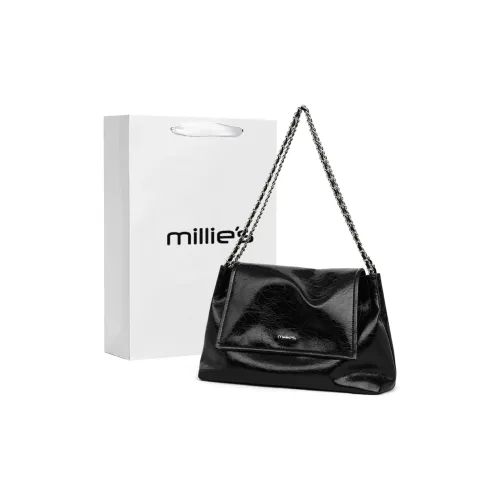 Millies Shoulder Bags Black