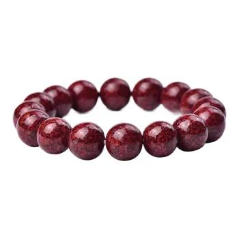 Tears Of The Eyes Cinnabar Bracelets Unisex