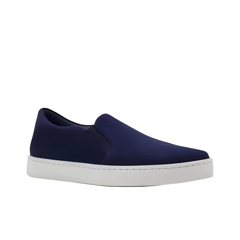 MANOLO BLAHNIK Nadora Loafers 1cm Women's Marine Blue-2