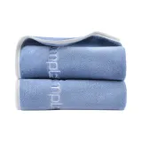 Upgraded White Edge Ultra-Soft, Blue 2 Pack