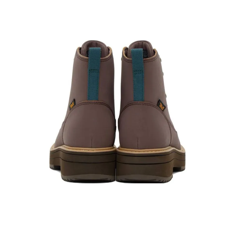 Teva Ankle Boots Women's Brown/Green-2