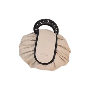 MOST ORIGINAL DESIGN Travel Toiletry Bag With Drawstring Closure Large Capacity Shopping Bag