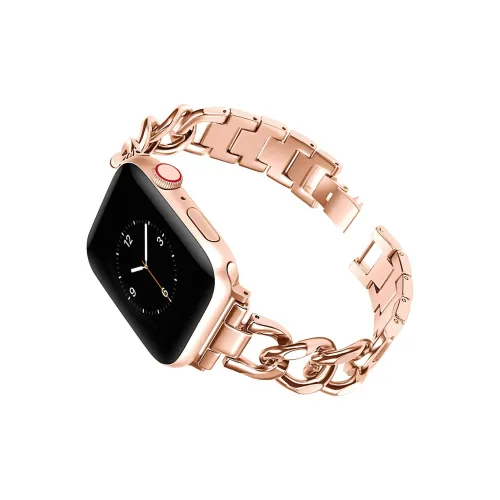 ZHENGGUANG Watch Band Apple Compatibility Stainless Steel Material