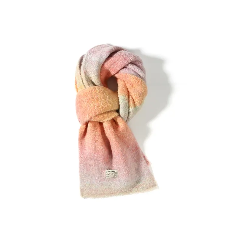 CACUSS Junior Knit Scarves Women's-3