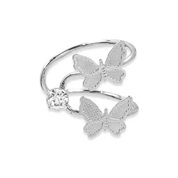 ROGA Alloy Clip On Earrings Women's