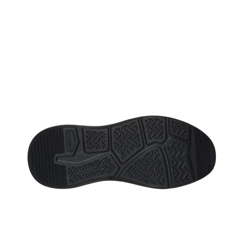 Skechers Slip Ins Anti Slip Wear Resistant Low Top Casual Shoes Men's Black-3