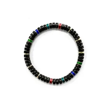 Jinghua Record Coconut Shell Beads Bracelets Unisex
