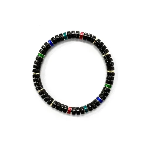 Yu Qing Huawei Compatibility Watch Band Handcrafted Beads Cute Bodhi Cat Paw Unisex Material