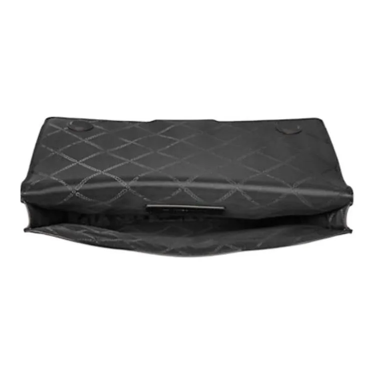 MICHAEL KORS Leather Briefcase Clutch Men's Black-2