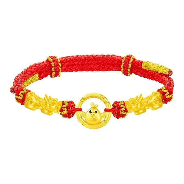 CHINA GOLD Bracelet Unisex-11