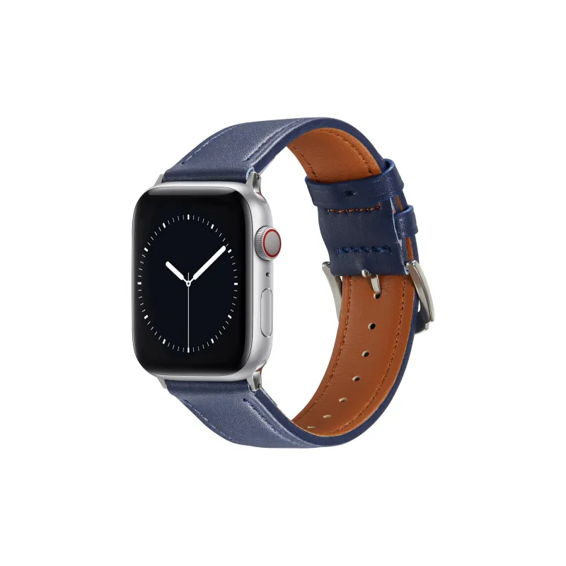 ZHENGGUANG Watch Band Apple Compatibility Leather-14