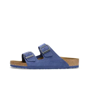 Birkenstock Arizona Series Slip-Resistant Slide Slippers Unisex Indigo Regular