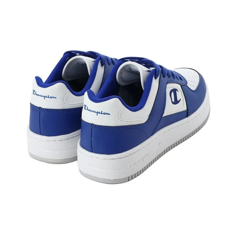 Champion Foul Play Element Low-Top Skateboard Shoes Men's Blue-3
