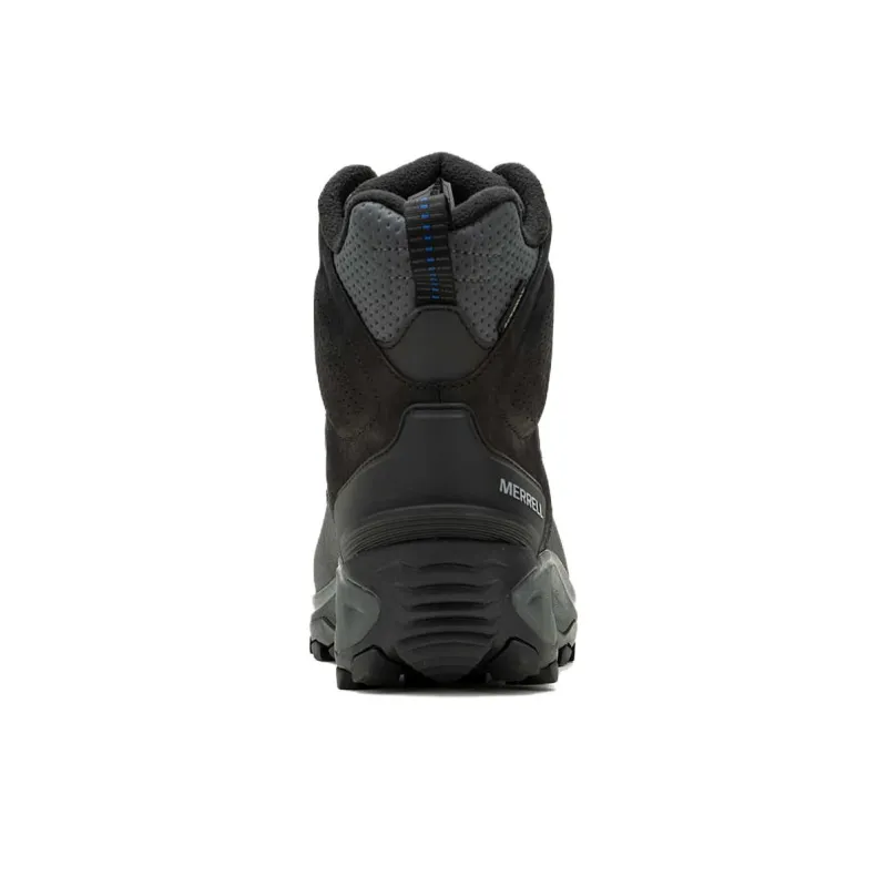 MERRELL Waterproof And Wear resistant Short Outdoor Boots Men's Black-4