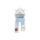 Little White Plane 3-in-1 Plush Thermal Hat[Blue White]