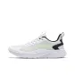 Erke White Jet Black