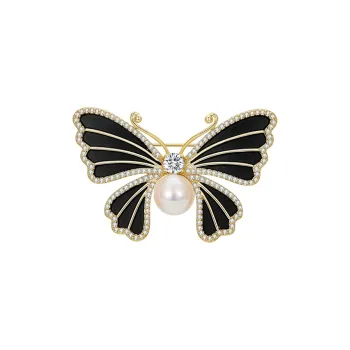 JAY Faux Pearl Brooches Women's