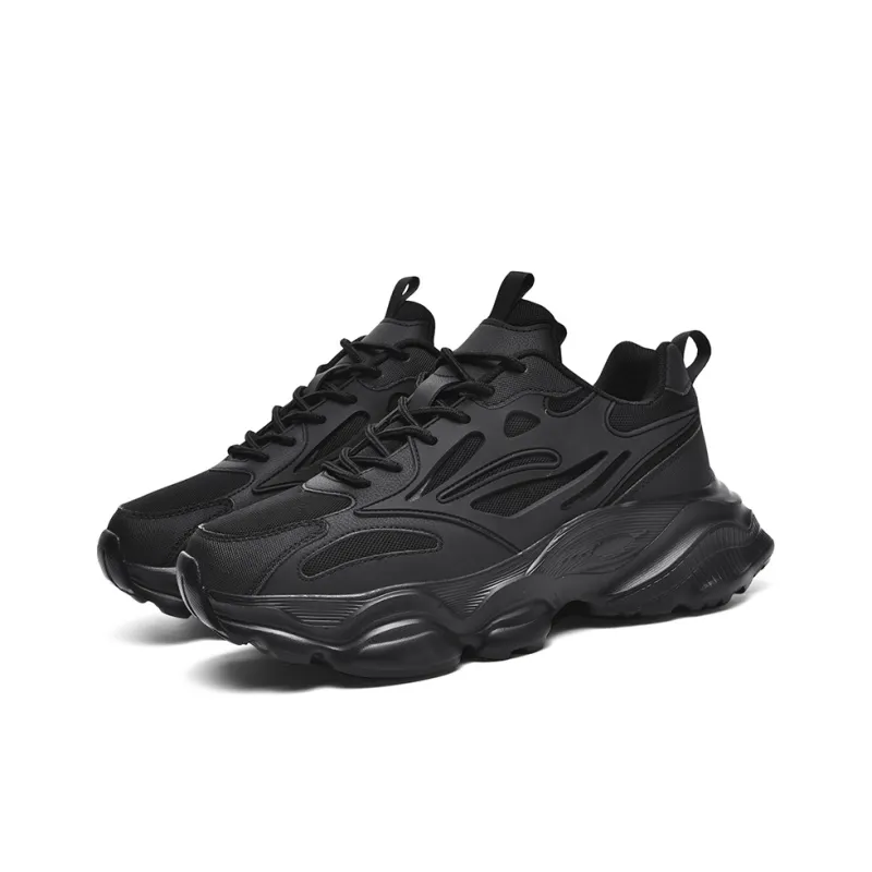 YIVELOVE Anti-Slip And Wear-Resistant Height Increasing Low-Top Chunky Sneakers Men's-8