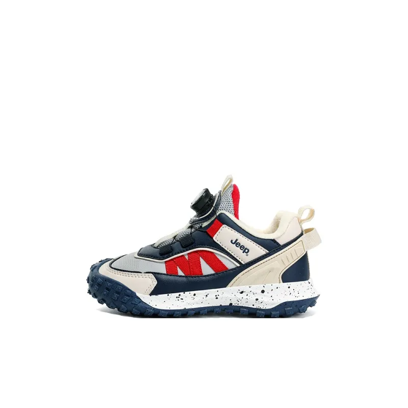 Jeep Slip Resistant Anti Kick Abrasion Resistant Breathable Thermal High Top Kids Lifestyle Shoes Kids'-41