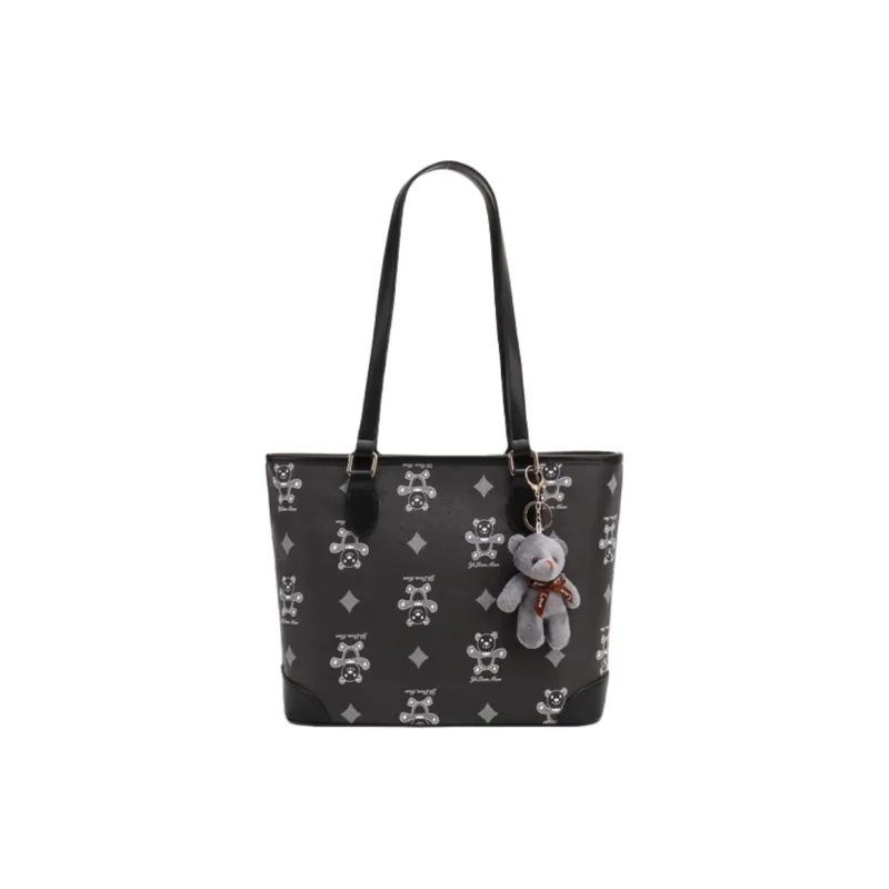 OTA PU Large Capacity Fit 3D Effect Tote Handbag Shoulder Bag Shopping Bag One Shoulder Regular Women's Multicolor-7