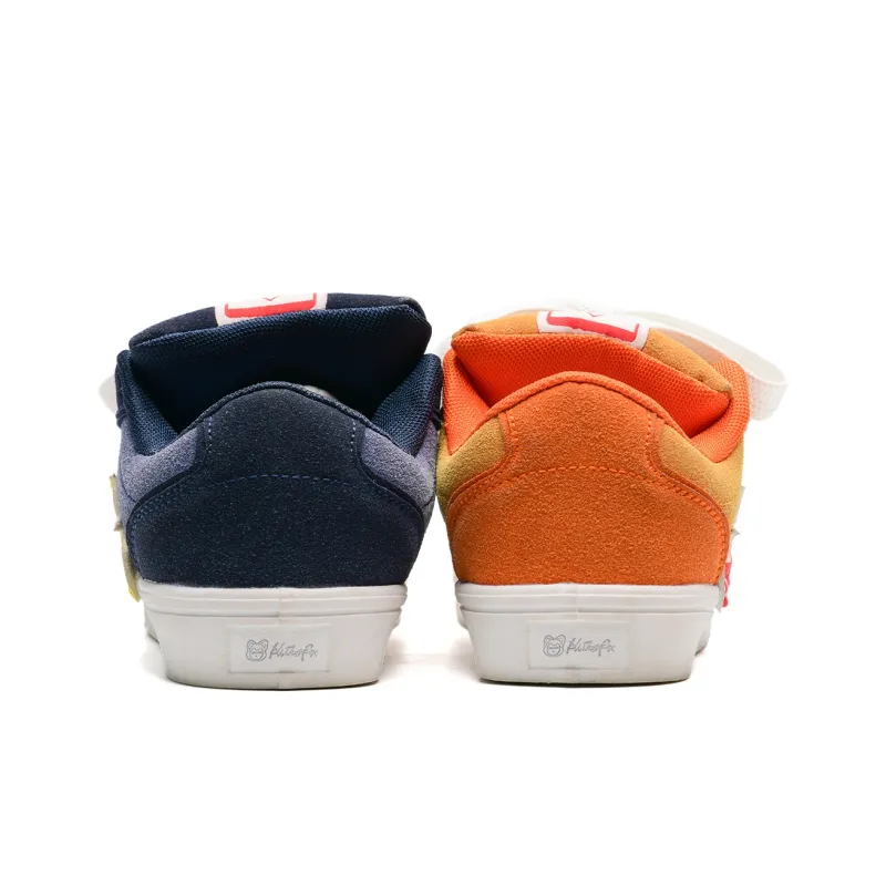 ALI THE FOX Anti Slip Wear Resistant Lightweight Breathable Low Top Skateboard Shoes Unisex-28