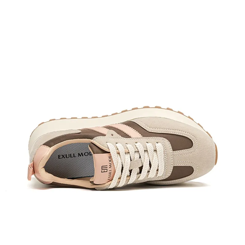 EXULL Q Casual Shoes Women's Low Top-7