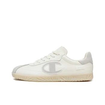 Champion Low Top Skateboard Shoes Unisex Creamy White/Dusty Gray
