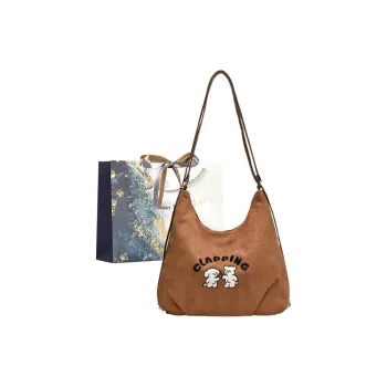 Iman's House PU & Matte Backpack Women's Brown/Coffee