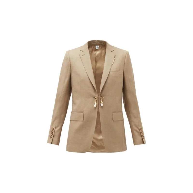 Burberry FW22 Business Suits Coats Women's Brown-1